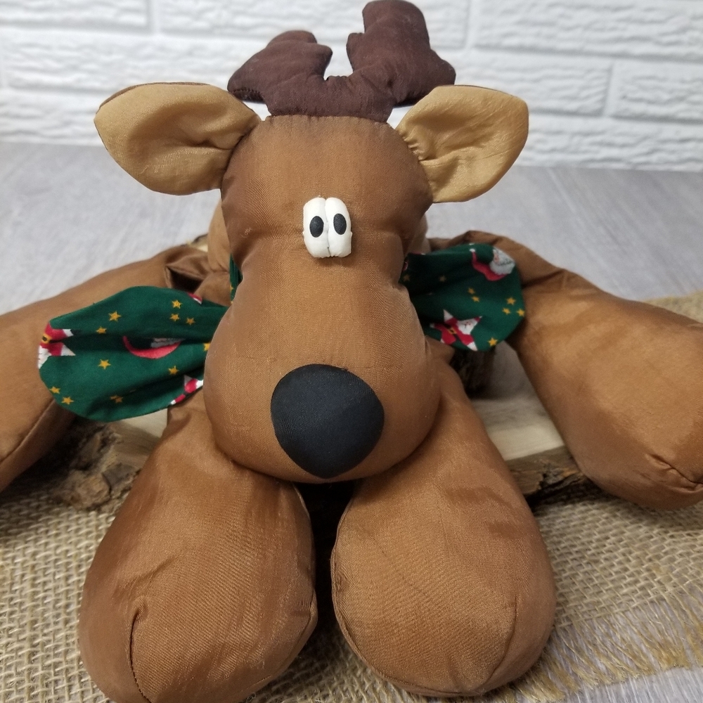 Rodney the Reindeer nylon plush (Hallmark)